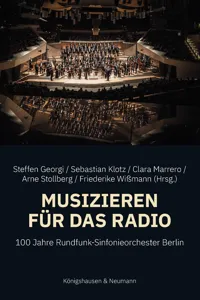 Musizieren für das Radio_cover