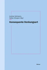 Konsequente Denkungsart_cover