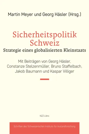 Sicherheitspolitik Schweiz