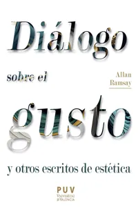 Diálogo sobre el gusto y otros escritos de estética_cover