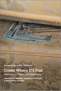 Credit Where It's Due_cover