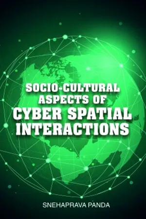 Socio-Cultural Aspects of Cyber Spatial Interactions