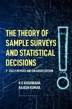 Theory Sample Surveys and Statistical Decisions