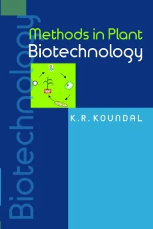 Methods in Plant Biotechnology