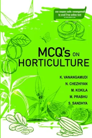 MCQ's on Horticulture