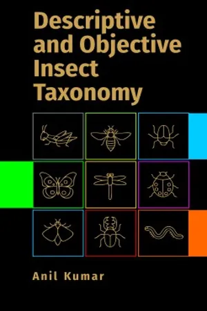 Descriptive and Objective Insect Taxonomy