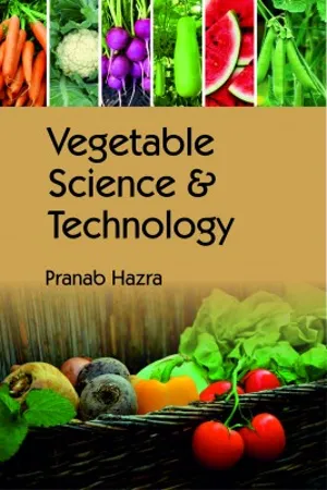 Vegetable Science and Technology