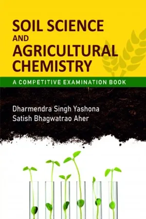 Soil Science and Agricultural Chemistry