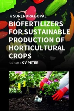 Biofertilizers for Sustainable Production of Horticultural Crops