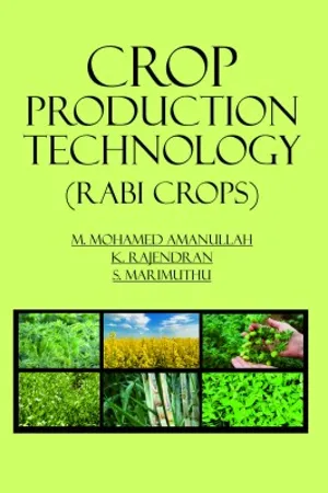 Crop Production Technology