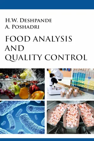 Food Analysis and Quality Control