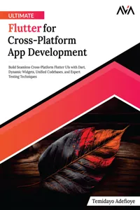 Ultimate Flutter for Cross-Platform App Development_cover