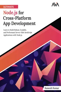 Ultimate Node.js for Cross-Platform App Development_cover