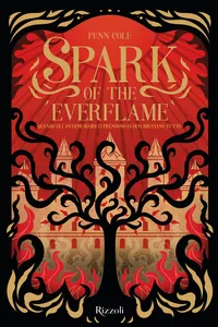 Spark of the Everflame. La biblioteca di Daphne. Edizione italiana_cover