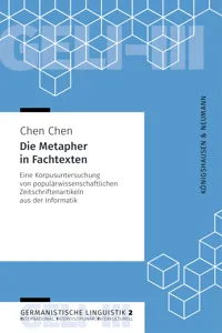 Die Metapher in Fachtexten_cover