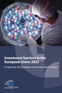 Investment barriers in the European Union 2023_cover