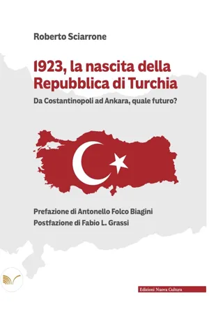 1923, la nascita della Repubblica di Turchia