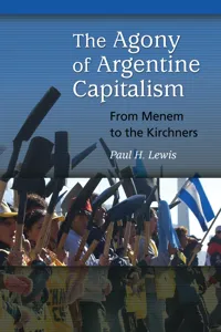 The Agony of Argentine Capitalism_cover