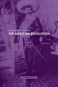 Competing Voices from the Mexican Revolution_cover