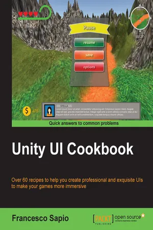 Unity UI Cookbook