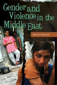 Gender and Violence in the Middle East_cover