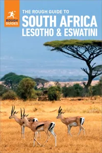 The Rough Guide to South Africa, Lesotho & Eswatini: Travel Guide eBook_cover