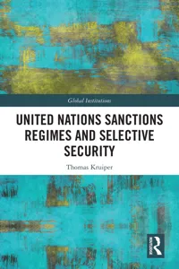 United Nations Sanctions Regimes and Selective Security_cover
