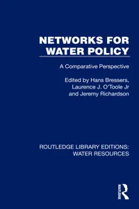 Networks for Water Policy_cover