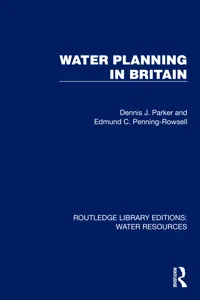 Water Planning in Britain_cover