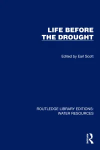 Life Before the Drought_cover