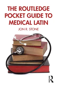 The Routledge Pocket Guide to Medical Latin_cover
