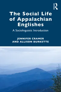 The Social Life of Appalachian Englishes_cover