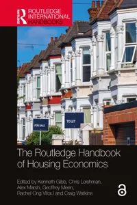 The Routledge Handbook of Housing Economics_cover