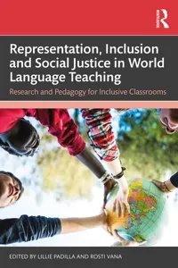 Representation, Inclusion and Social Justice in World Language Teaching_cover