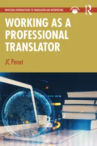 Working as a Professional Translator_cover