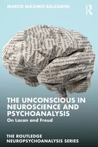 The Unconscious in Neuroscience and Psychoanalysis_cover