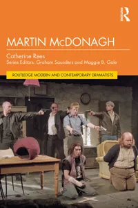 Martin McDonagh_cover