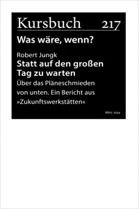 Statt auf den großen Tag zu warten_cover