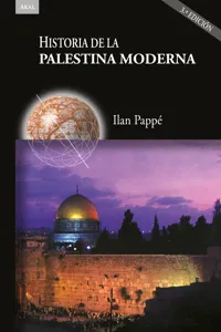 Historia de la Palestina moderna_cover