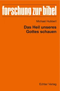 Das Heil unseres Gottes schauen_cover