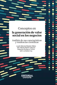 Conceptos en la generación de valor social en los negocios_cover