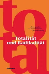 Totalität und Radikalität_cover