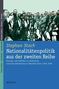Nationalitätenpolitik aus der zweiten Reihe_cover