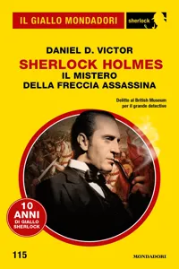 Sherlock Holmes. Il mistero della freccia assassina_cover