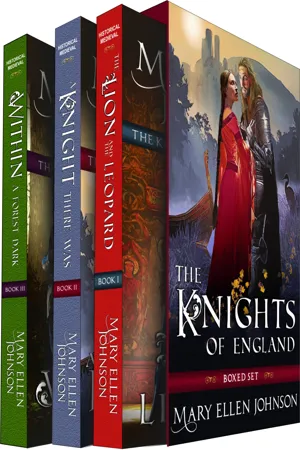 The Knights of England Boxed Set, Books 1-3