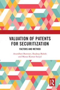 Valuation of Patents for Securitization_cover