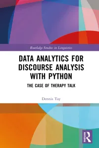 Data Analytics for Discourse Analysis with Python_cover