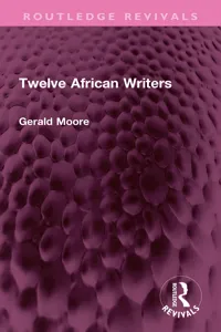 Twelve African Writers_cover