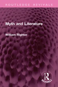 Myth and Literature_cover