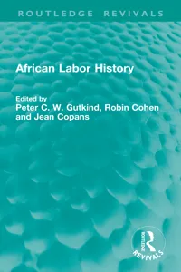 African Labor History_cover